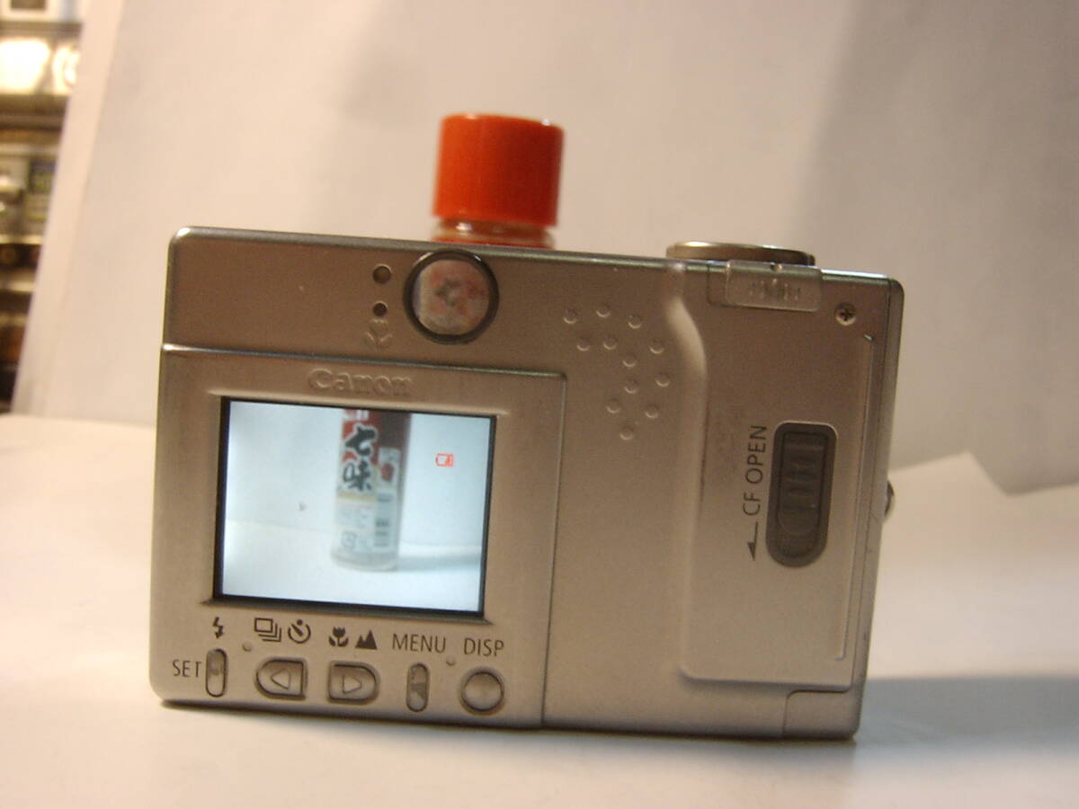 ♪　中古デジカメ　キャノン CANON IXY DIGITAL 200（PC1012）③ ジャンク扱い　♪_撮影状況