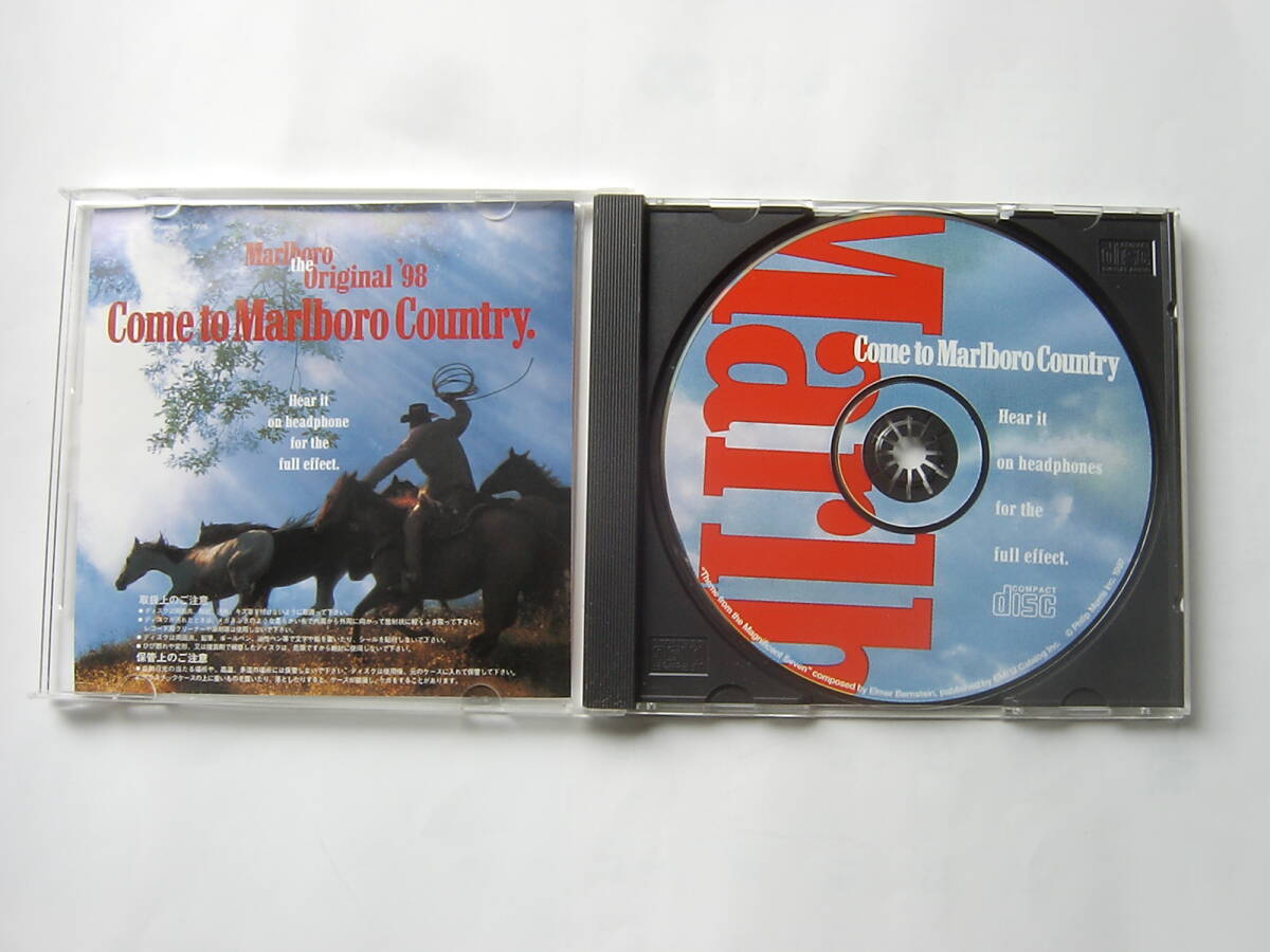 ♪　中古CD 　非売品★マールボロ★come to marlboro country 　♪_画像2