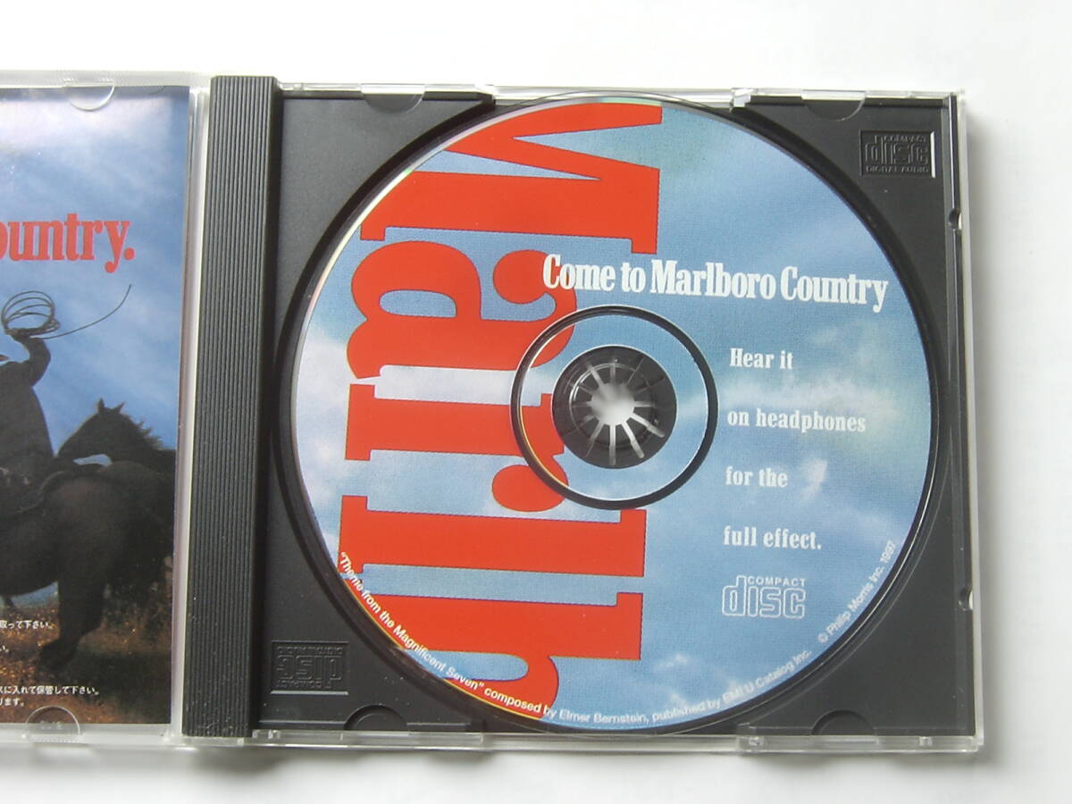 ♪　中古CD 　非売品★マールボロ★come to marlboro country 　♪_画像4