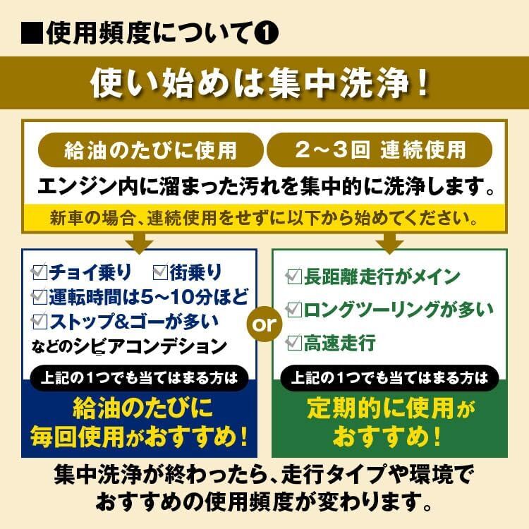 燃料添加剤 1L FCR-062 ガソリン添加剤 ディーゼル添加剤 【自動車40から60Lの場合 約6～7回分】FP101の画像3