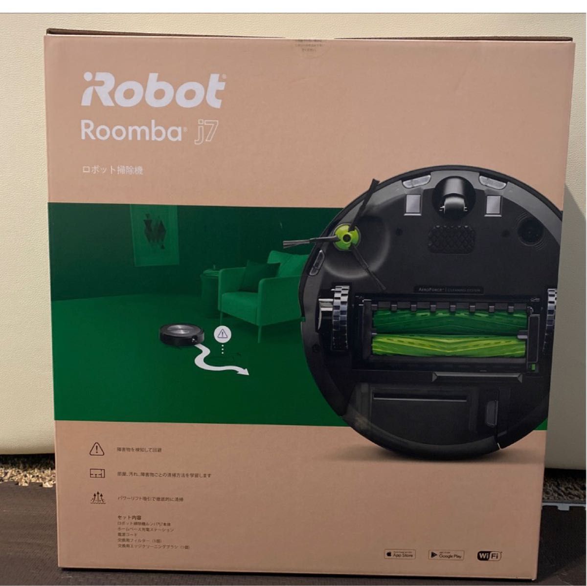 ルンバ iRobot Roomba ロボット掃除機　j7  RVD-Y1