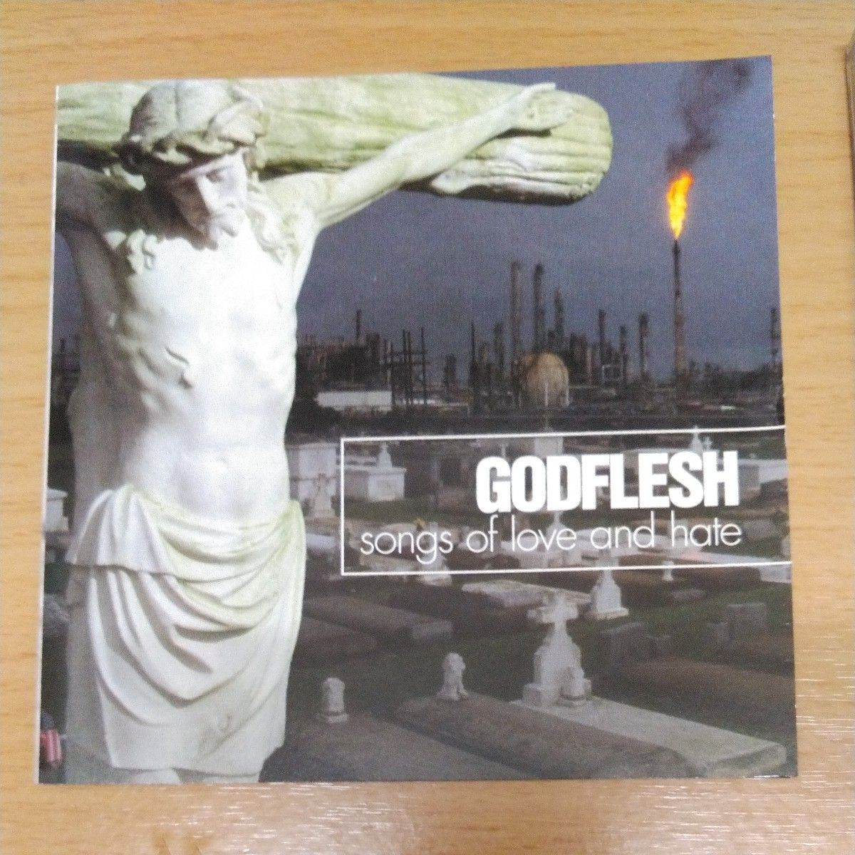GODFLESH  songs of love and hate
