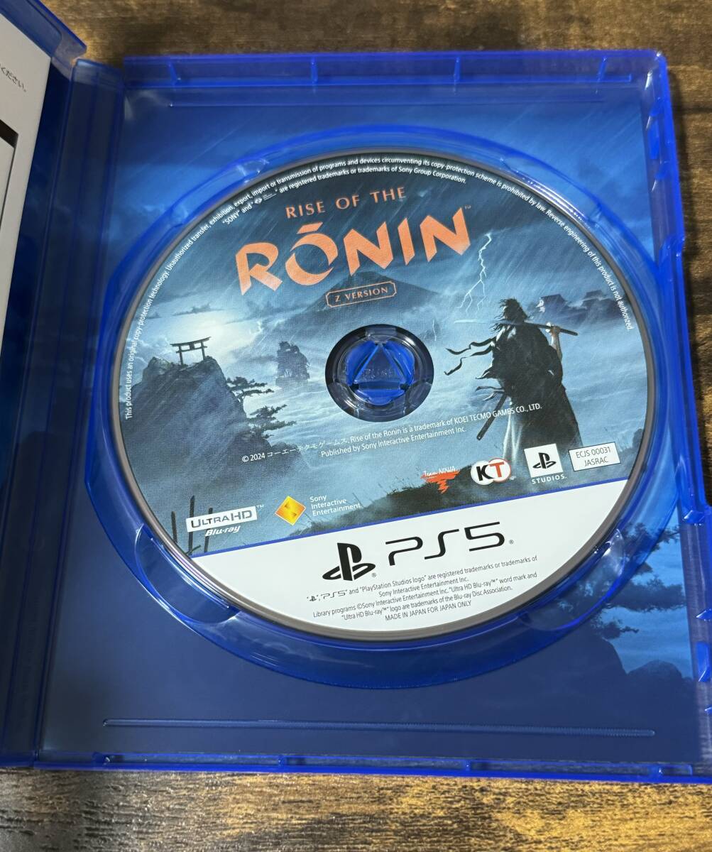 【PS5】RISE OF THE RONIN Zバージョン ライズ オブ ザ ローニン 送料無料の画像3