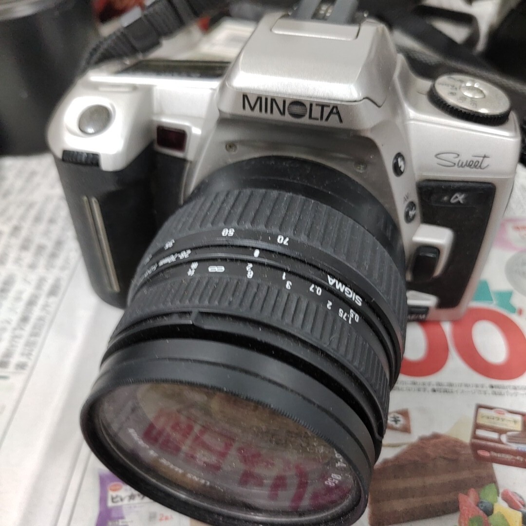 大量！カメラまとめて！　★★MINOLTA 　CANON 　OLYMPUS 　RICO　FUJI★★　　ジャンク扱い　動作未確認_画像2