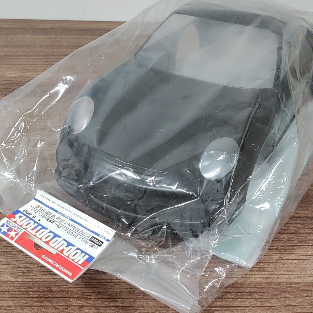 未開封 TAMIYA タミヤ 1/10RC ポルシェ911GT3 カップカー 塗装済ボディセット TAMIYARCPARTSの画像8