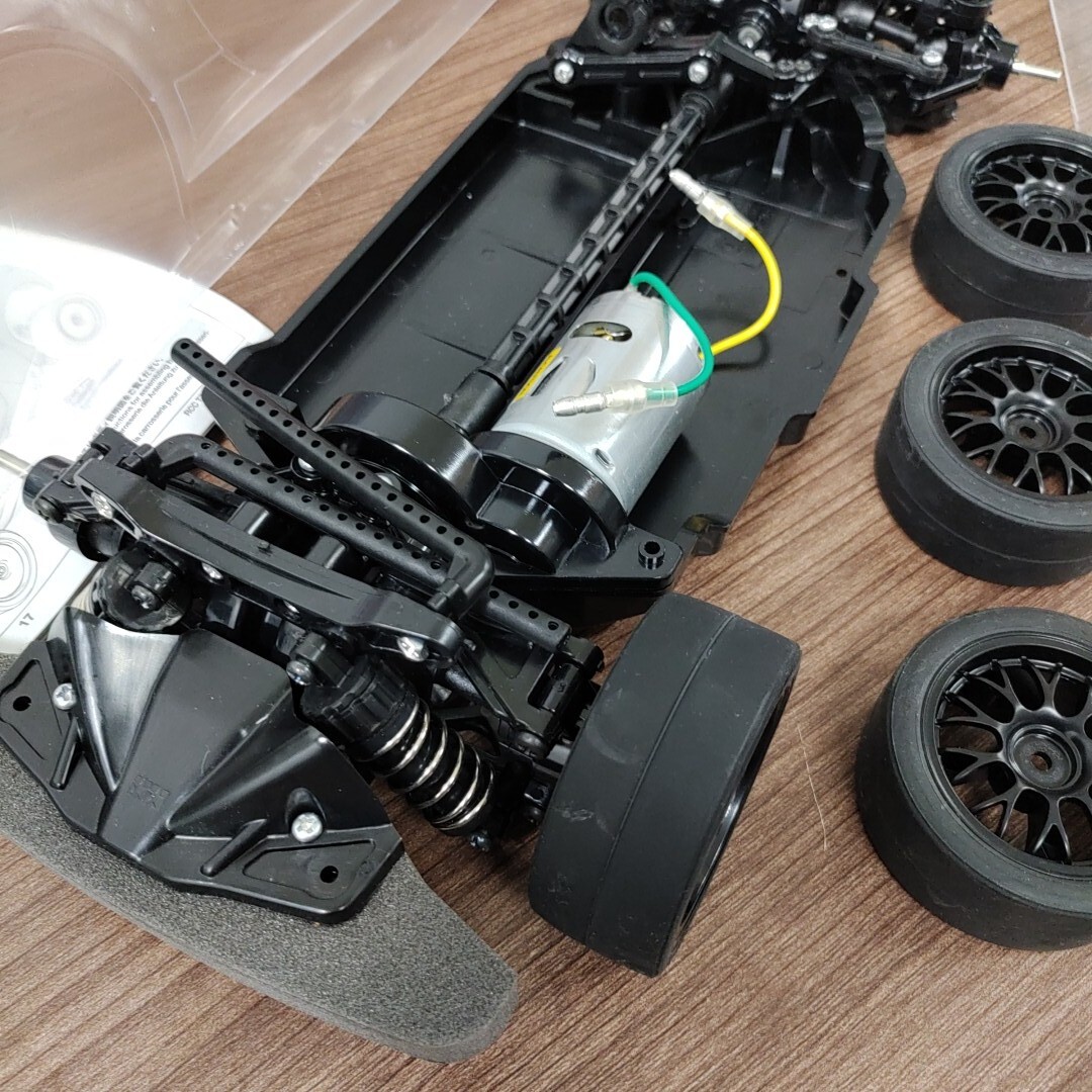 タミヤ 1/10  電動RC  4WDレーシングカー SUBARU BRZ R＆D SPORTS 2014 Rd.2 富士（T.T－02シャーシ）TAMIYA 田宮模型の画像6