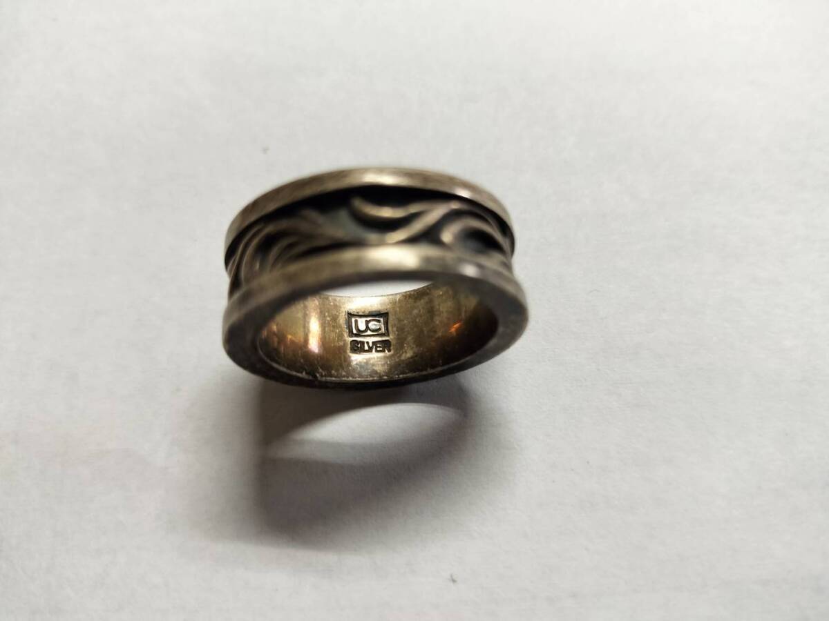 UC シルバー リング 指輪 silverの画像2