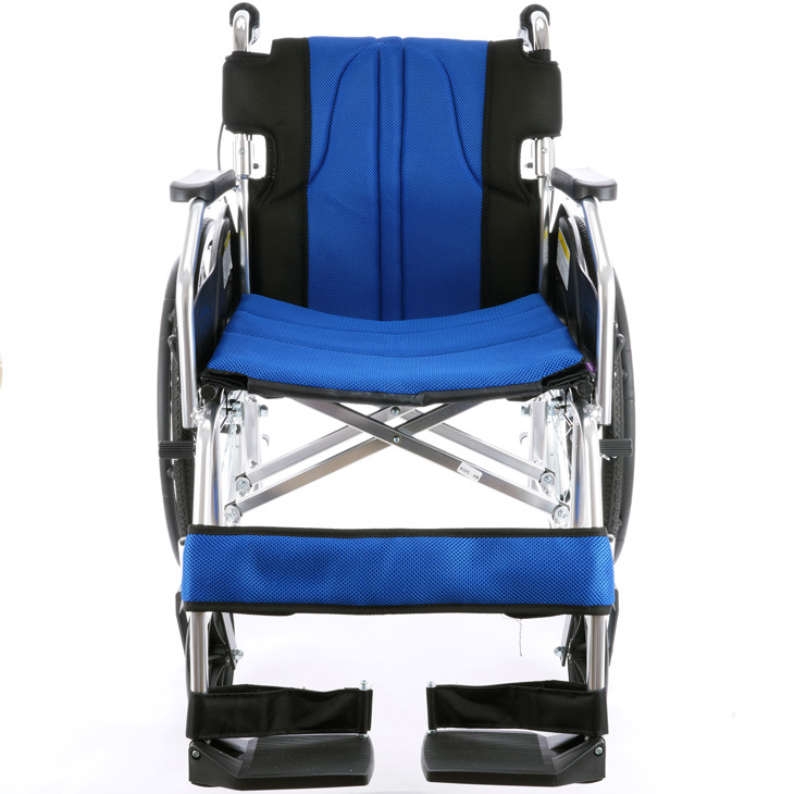 車椅子 車いす 車イス 軽量 コンパクト 自走式 チャップス ゴールド A101-AGD カドクラ Lサイズ_画像7