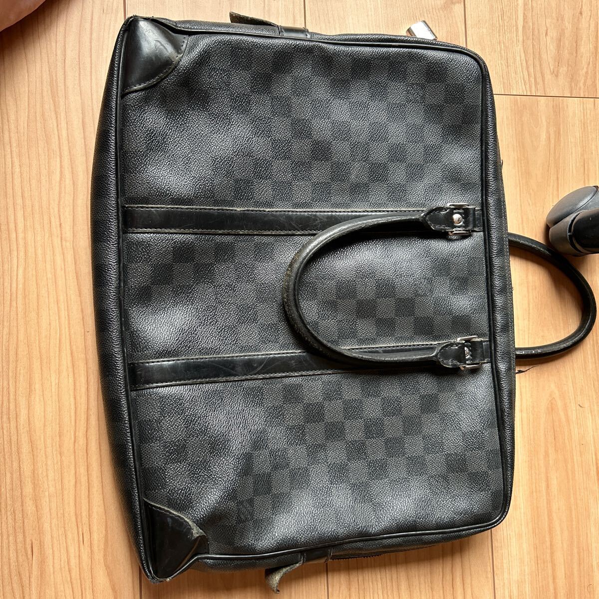 LOUIS VUITTON/ルイヴィトン ビジネスバッグ ダミエグラフィット の画像9