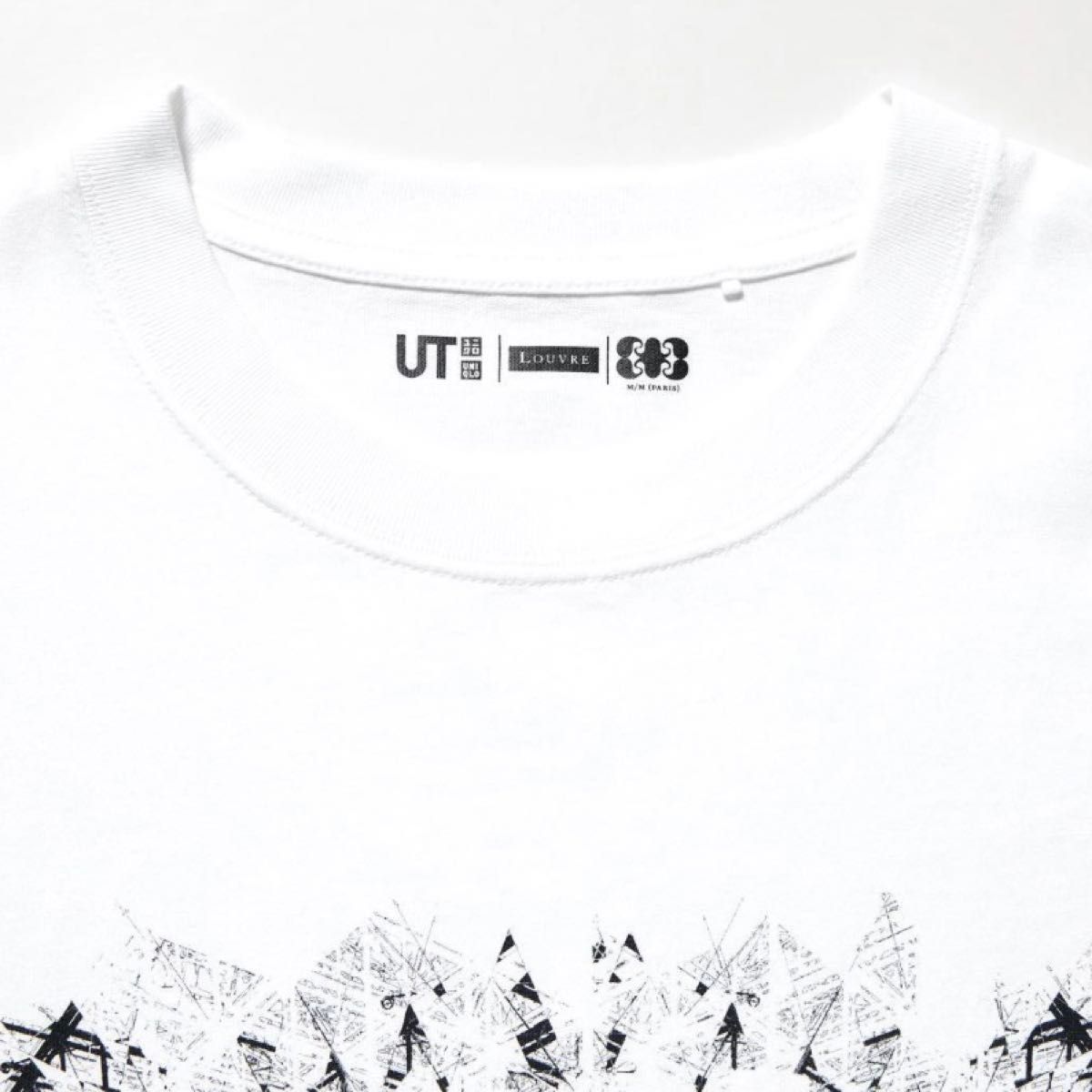 【ユニクロ】UNIQLO UT ルーヴル美術館 by M／M （Paris） グラフィックTシャツ（半袖・オーバーサイズフィット）