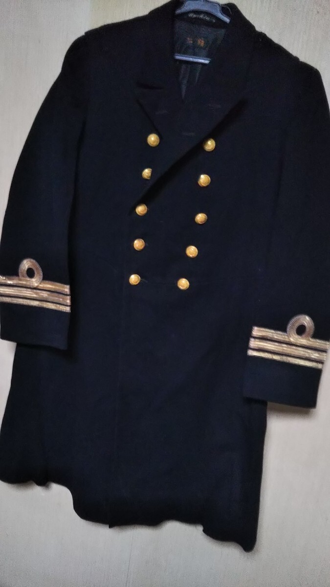 旧日本海軍礼装コートの画像1