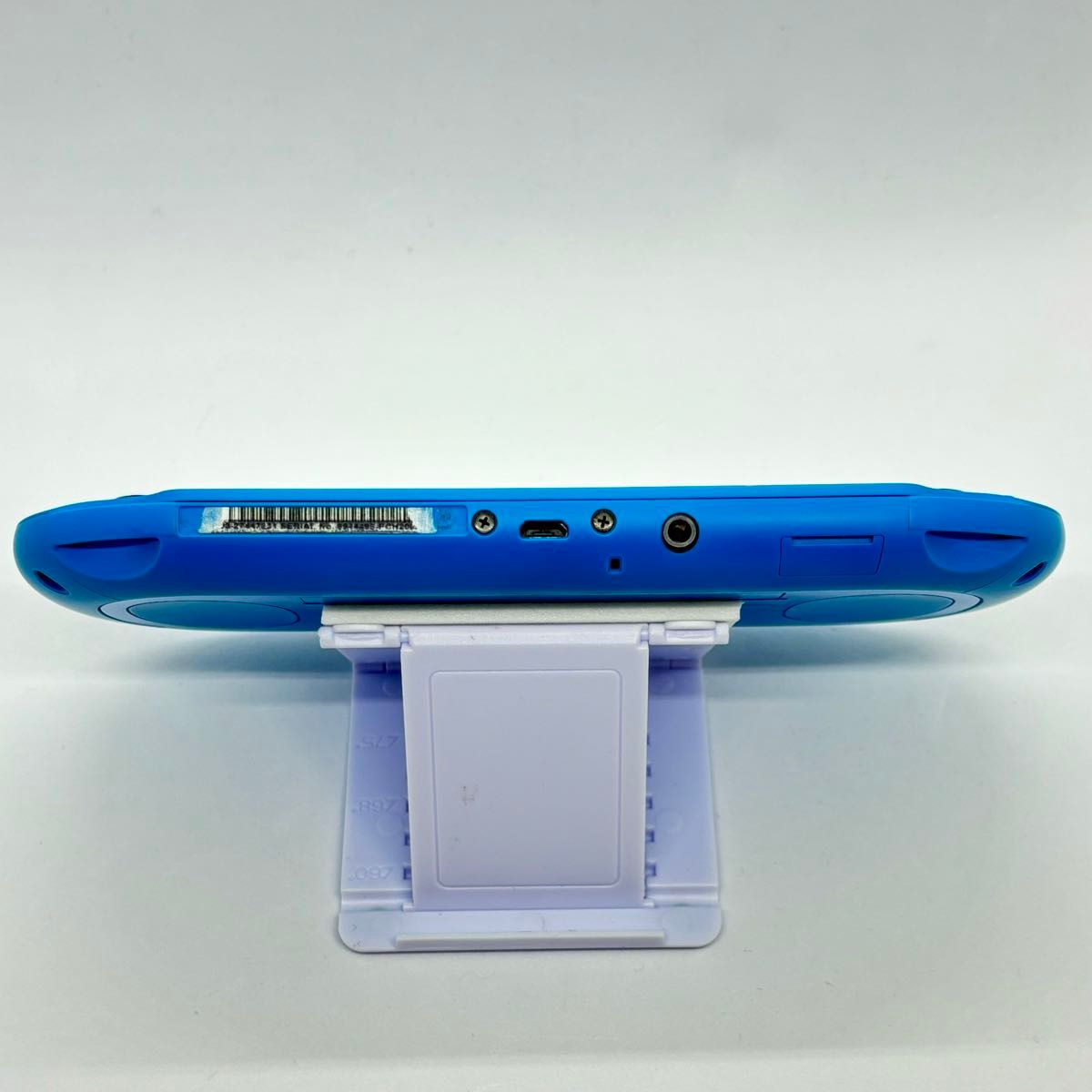 液晶美品 PlayStation Vita 2000 psvita アクアブルー 8GBメモカ