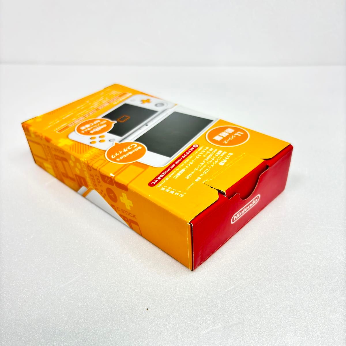 キズなし Newニンテンドー2DS LL オレンジ ホワイトnew2ds ll