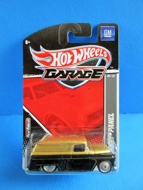 HOT WHEELS GARAGE '55 CHEVY PANEL_画像1