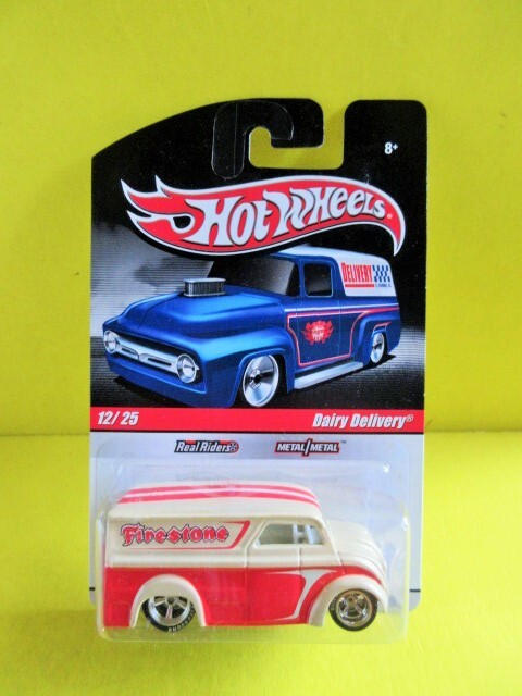 HOT WHEELS DELIVERY DAILY DELIVERY （肌赤）の画像1