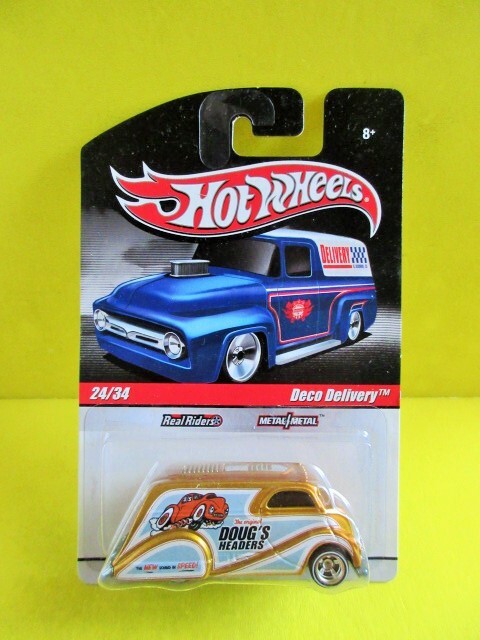 HOT WHEELS DELIVERY DECO DELIVERY （金）の画像1