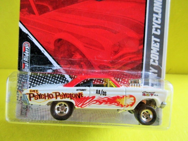 HOT WHEELS GARAGE '65 MERCURY COMET CYCLONE_画像5