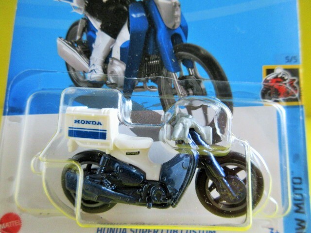 HW MOTO HONDA SUPER CUB CUSTOM_画像2