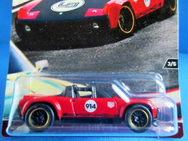CAR CULTURE RACE DAY PORSCHE 914-6の画像4
