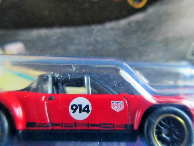 CAR CULTURE RACE DAY PORSCHE 914-6の画像3