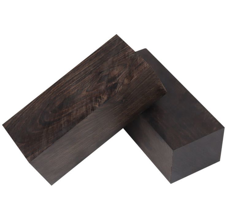 ブロック 材木 黒檀 エボニー 銘木 DIY ハンドメイド 素材 木材 端材 の画像3