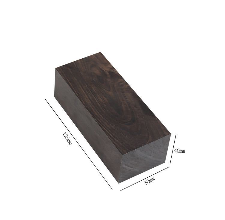 ブロック 材木 黒檀 エボニー 銘木 DIY ハンドメイド 素材 木材 端材 の画像1