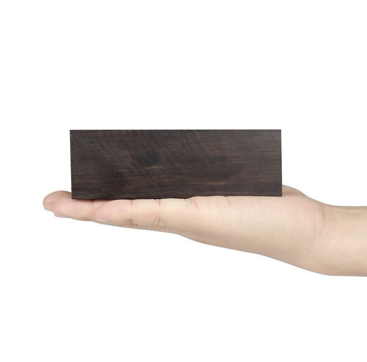 ブロック 材木 黒檀 エボニー 銘木 DIY ハンドメイド 素材 木材 端材 の画像2