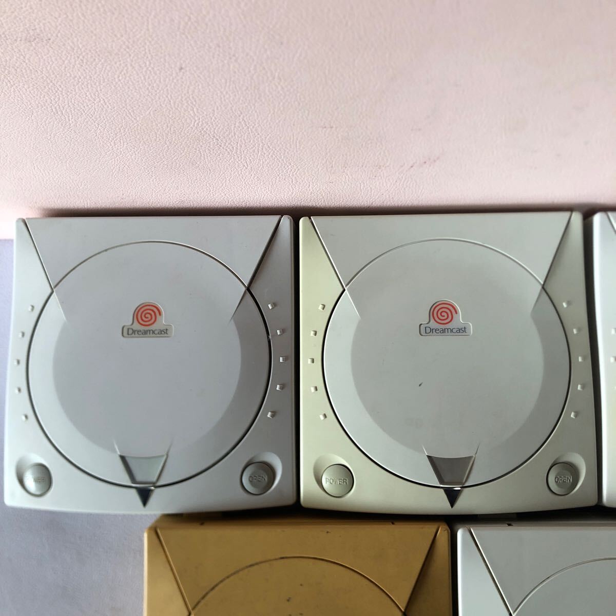 SEGA セガ Dreamcast ドリームキャスト 本体 HKT-3000 ５台　動作未確認　未チェック　ジャンク品