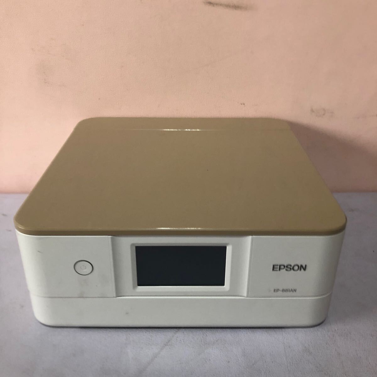 EPSON エプソン　EP-881AN プリンター　動作未確認　未チェック　ジャンク品