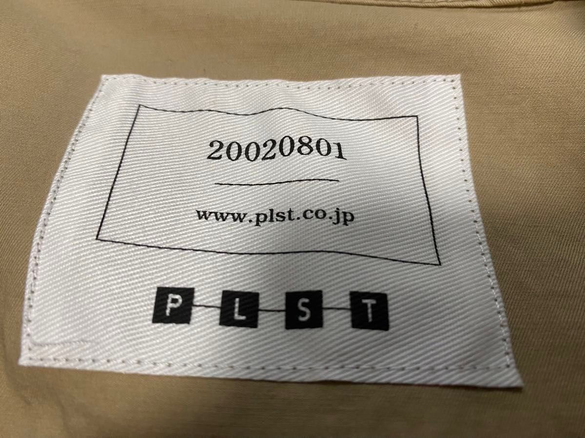 【美品】PLST〈プラステ〉　紐付きコットン　マウンテンパーカー【2】レディース　コート