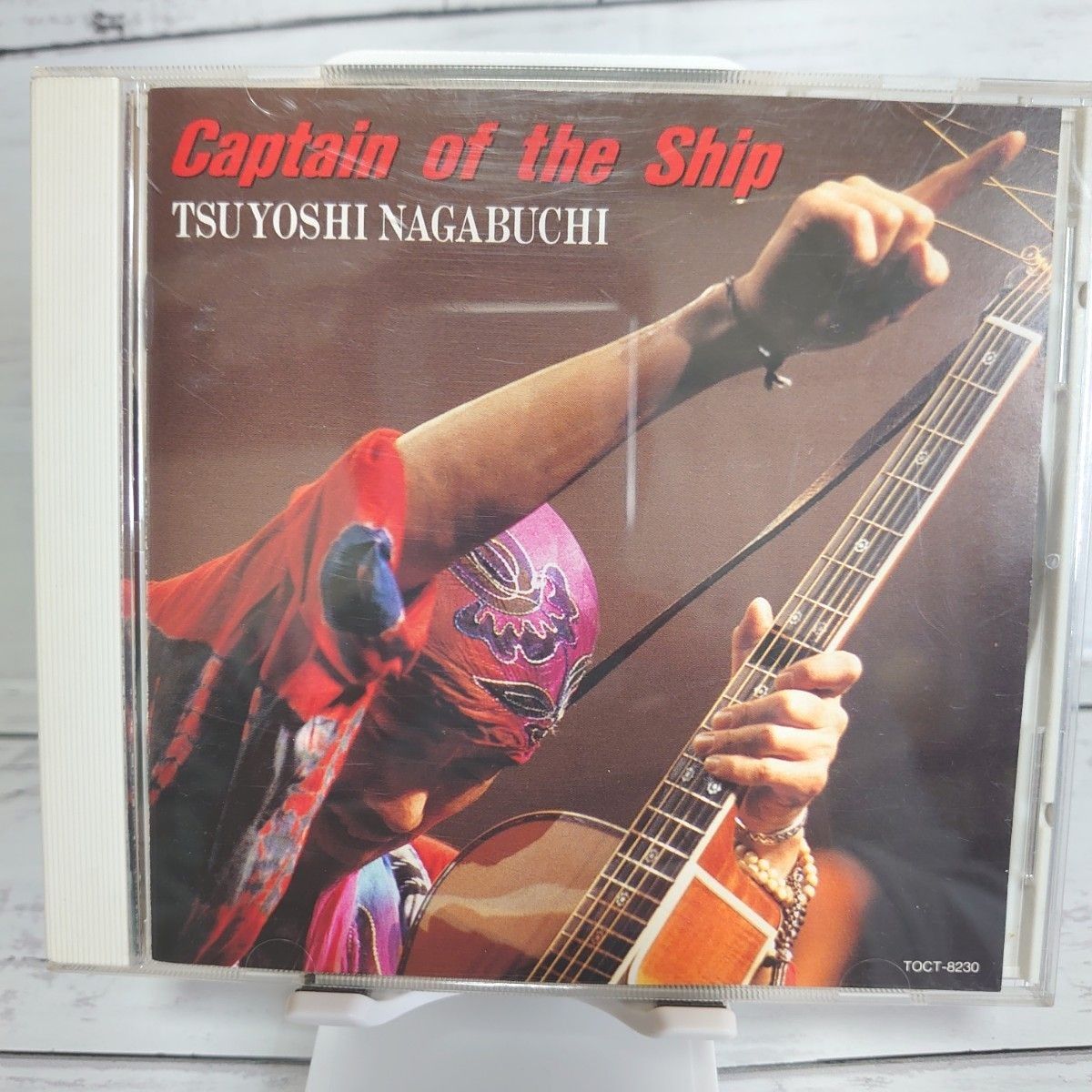長渕剛 Captain of the Ship キャプテン オブ シップ　CD