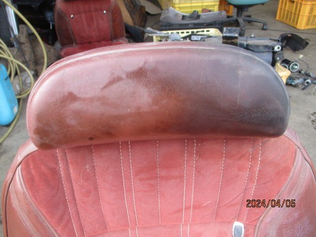 (0242)PB210 サニー 左側シート 助手席の画像4