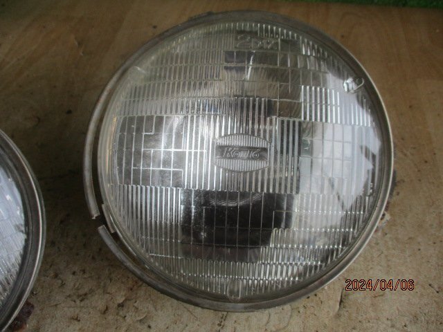 (0242)PB210 サニー ヘッドライト ヘッドランプ 左右の画像2