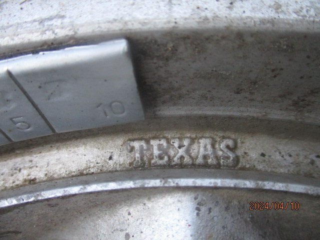 BRIDGESTONE TEXAS 13インチ 6JJ +20 114.3 4本セットの画像6