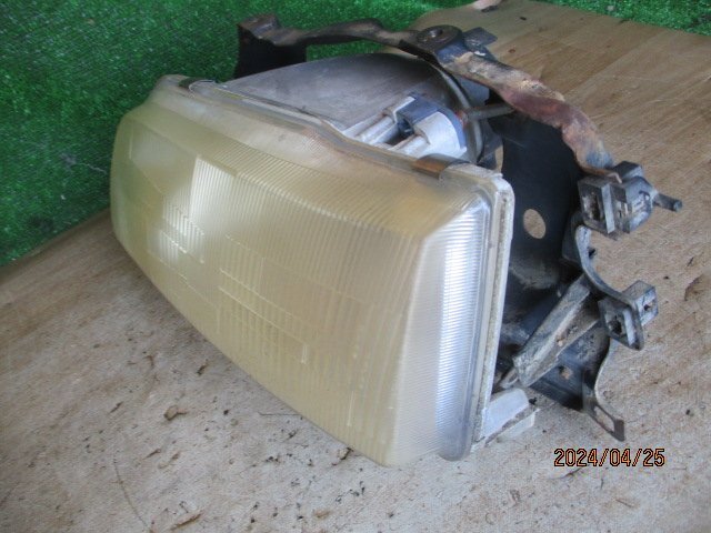(0250)EF7 CR-X 左側ヘッドライト ヘッドランプ ジャンク品の画像3