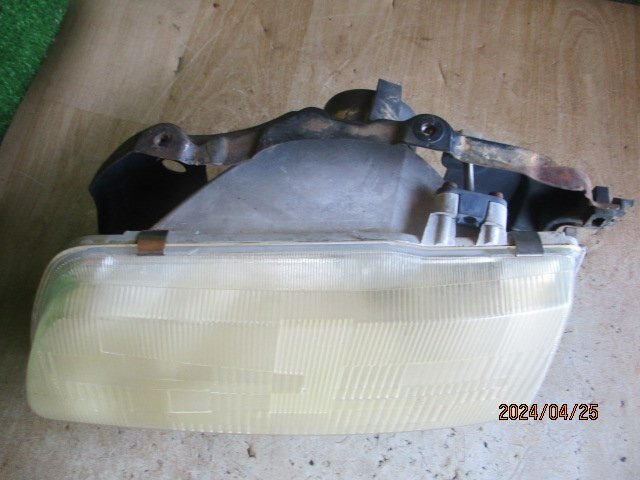 (0250)EF7 CR-X 左側ヘッドライト ヘッドランプ ジャンク品の画像4