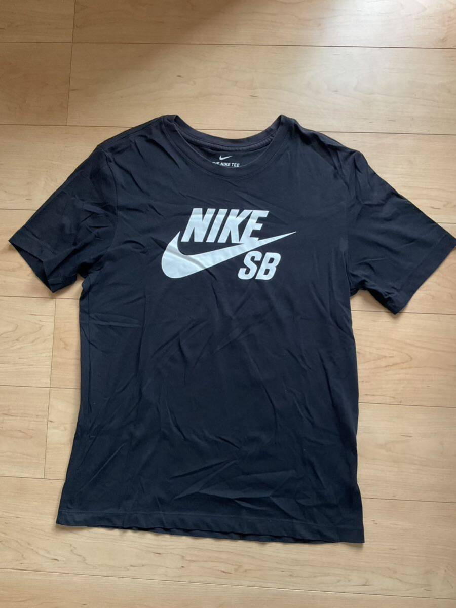 中古　Lサイズ　NIKE SB Tシャツ 黒 ブラック DRI-FIT_画像1