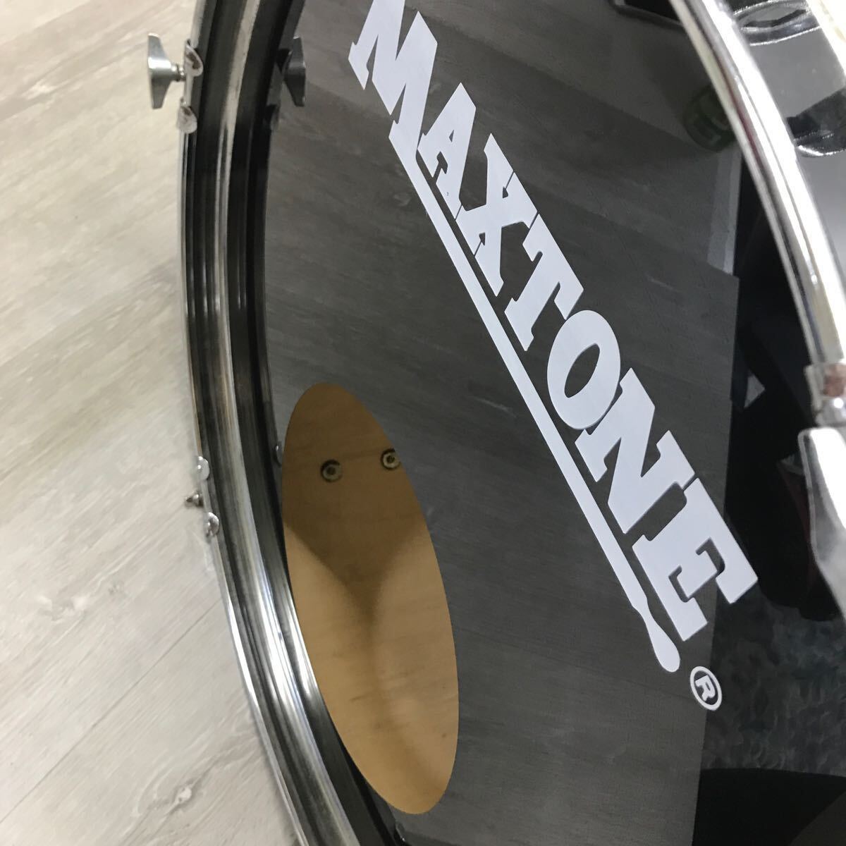 1105 マックストーン MAXTONE バスドラム ドラム 打楽器 楽器の画像6