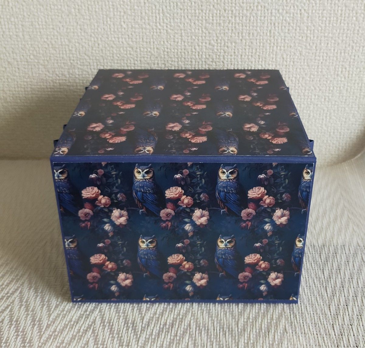 アコーディオンBOX(フクロウ)