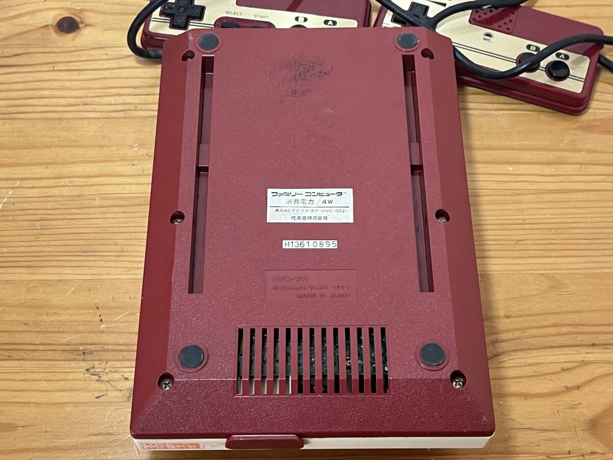 ジャンク ゲーム機本体 まとめ セット PS3 PS2 ファミコン FC CECH-4000C SCPH-30000 SCPH-18000 HVC-001 ファミコン プレステ 0420-01_画像10