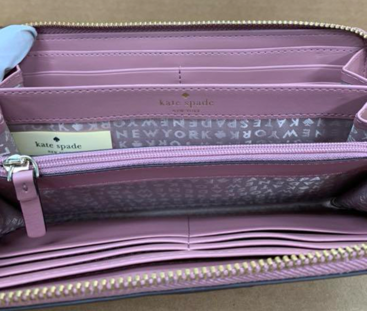 新品 Kate spade 長財布_画像3