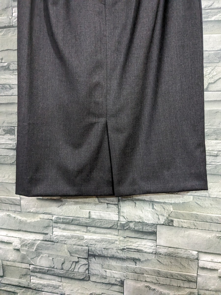 * бесплатная доставка *BURBERRY Burberry юбка узкая юбка женский размер 36 Италия производства ткань использование 