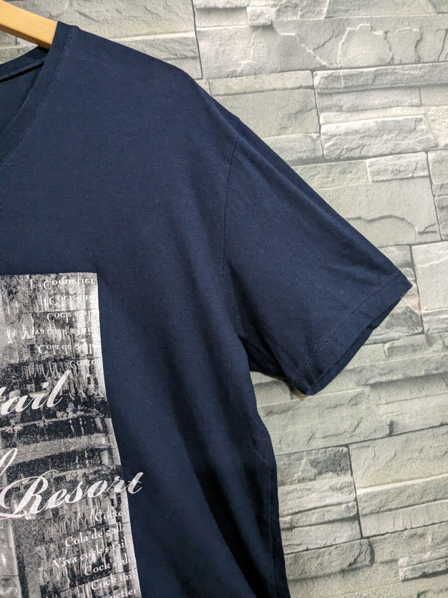 ★送料無料★BOYCOTT　ボイコット　半袖　Tシャツ　Ｖネック　トップス　メンズ　サイズ5_画像4
