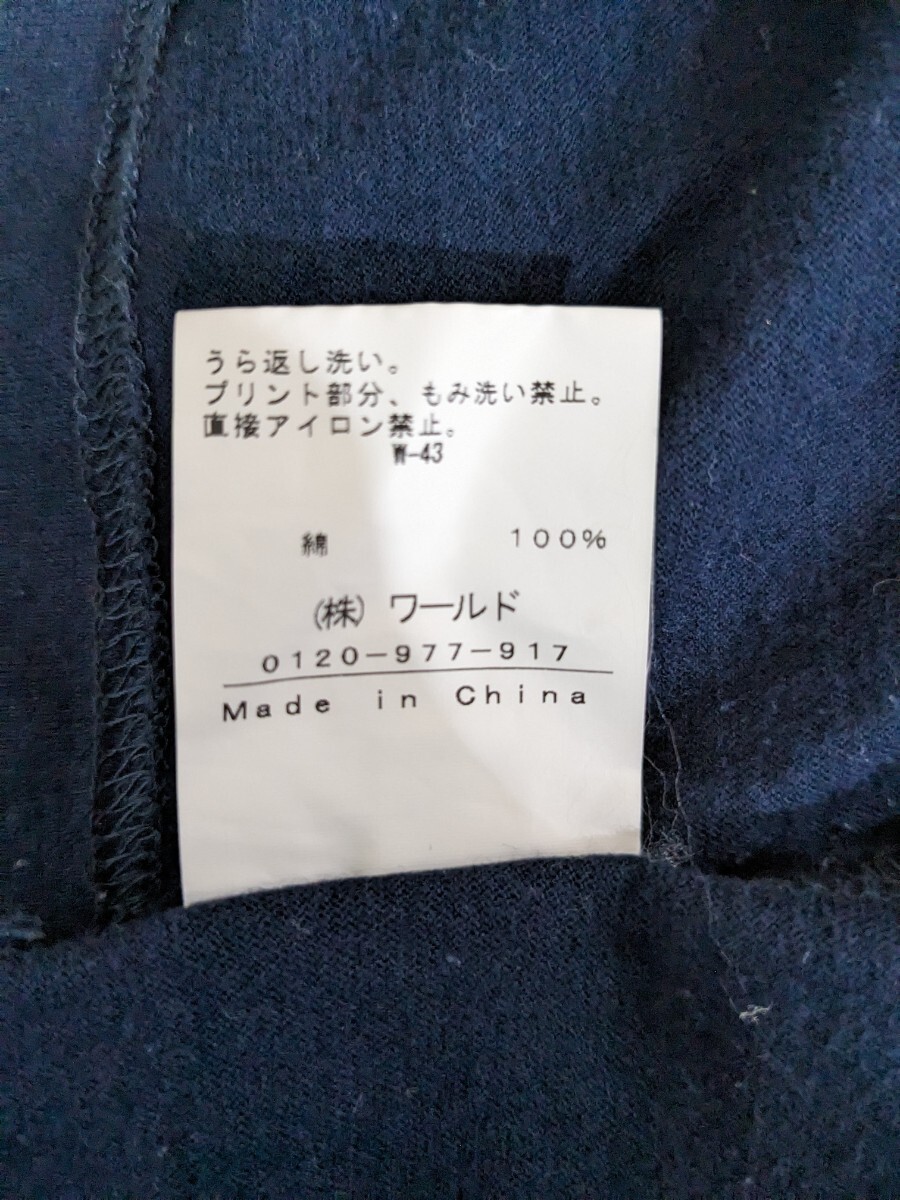 ★送料無料★BOYCOTT　ボイコット　半袖　Tシャツ　Ｖネック　トップス　メンズ　サイズ5_画像8