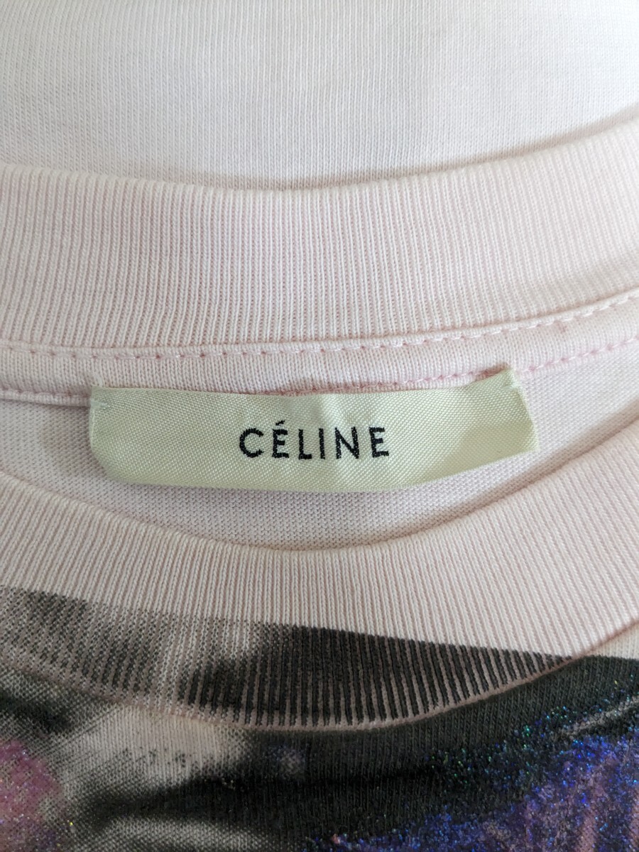 ★送料無料★CELINE セリーヌ 半袖 Ｔシャツ トップス レディース Mサイズの画像7