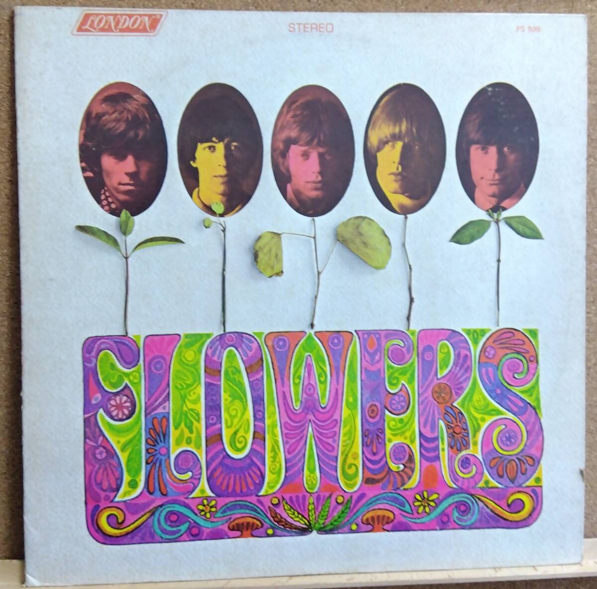 LP(PSー509.'67,6月盤・US盤希少ロックンロール・バンド LP(PSー509.'67,6月盤・US盤希少ロックンロール・バンド