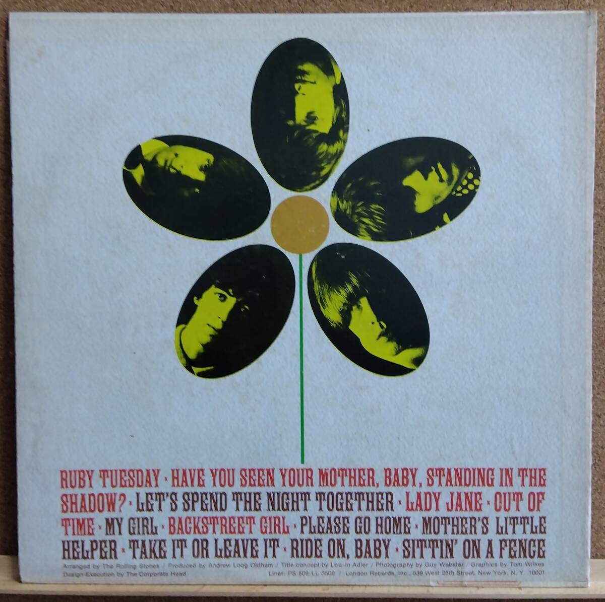 LP(PSー509.'67,6月盤・US盤希少ロックンロール・バンド LP(PSー509.'67,6月盤・US盤希少ロックンロール・バンド
