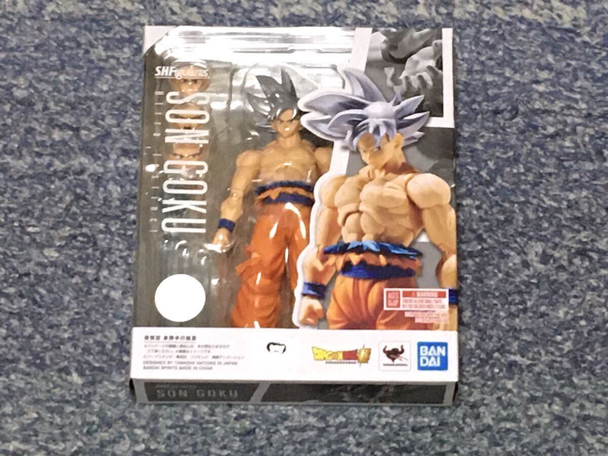 バンダイ　 S.H.Figuarts　フィギュアーツ　ドラゴンボール超　孫悟空　身勝手の極意　未開封品_画像1