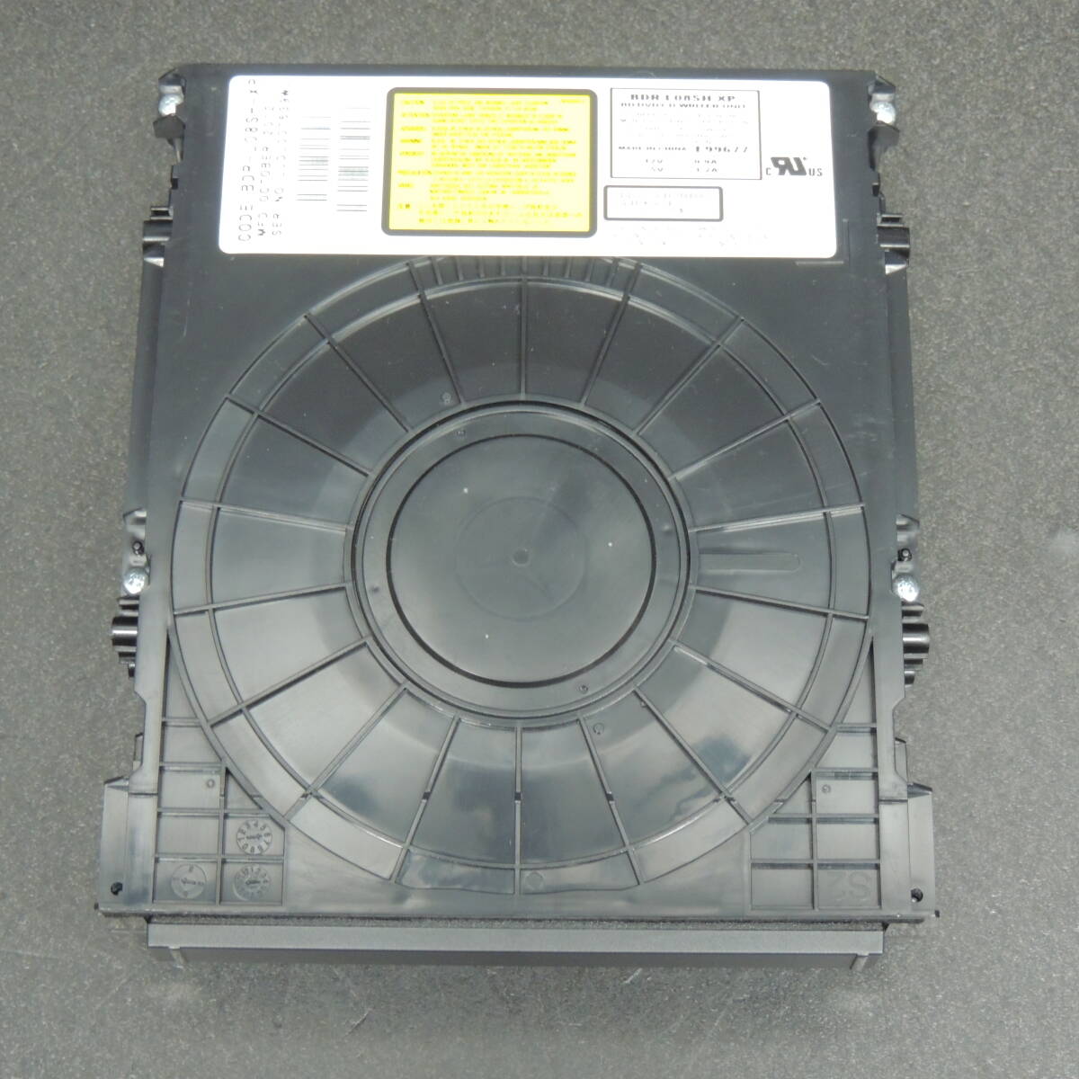 【ダビング/再生確認済み】SHARP シャープ Blu－rayドライブ BDR-L08SH-XP 換装用/交換用 管理:カ-31の画像1
