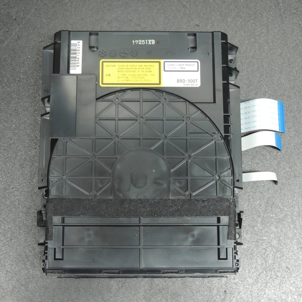 【ダビング/再生確認済み】SONY ソニー Blu－rayドライブ BRD-500T 換装用/交換用 管理:カ-37の画像1